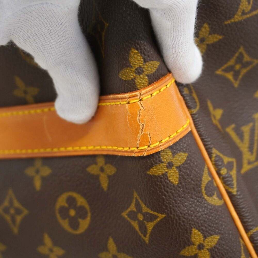 LOUIS VUITTON Brown Monogram Boston Bag - Picture 6 of 13